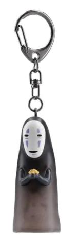 No Face w/ Gold Dust 3D Keychain