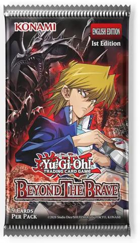 Yu-Gi-Oh! TCG: Beyond the Brave Booster Pack Yu-Gi-Oh! TCG: Beyond the Brave Booster Pack