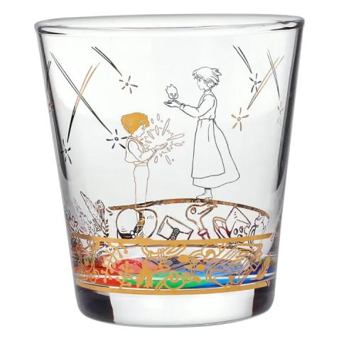 Howl & Sophie Engraved Glass 270 ml