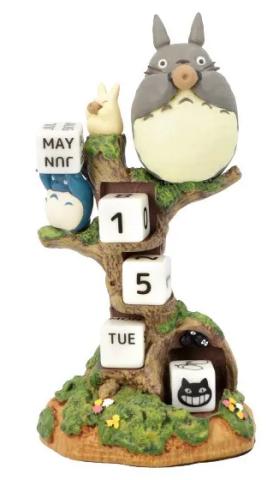Totoro Perpetual Calendar - Ocarina Concert