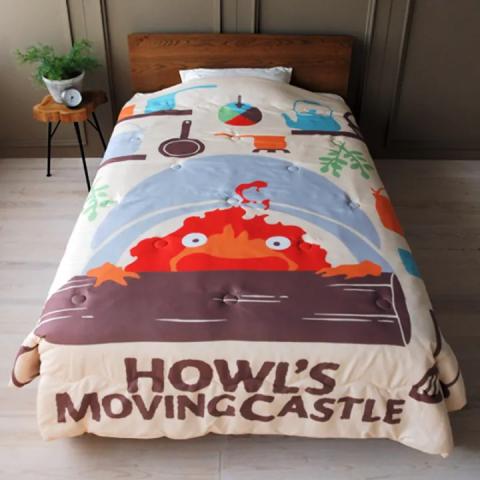 Cook With Calcifer Natsu Comforter 183 x 218 cm