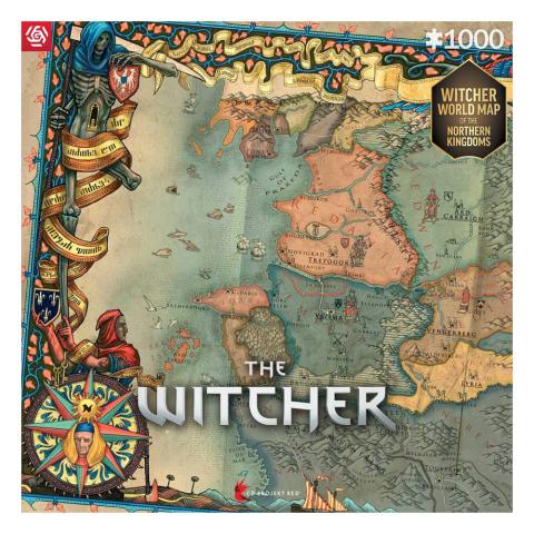 The Northern Kingdoms Puzzle 1000 pcs