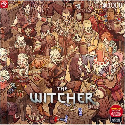 The Witcher Birthday Puzzle 1000 pcs The Witcher Birthday Puzzle 1000 pcs