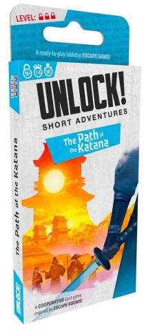 Unlock! Short: The Path of the Katana