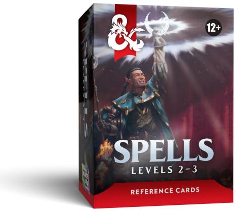 D&D Reference Cards: Spells (Levels 2-3) D&D Reference Cards: Spells (Levels 2-3)