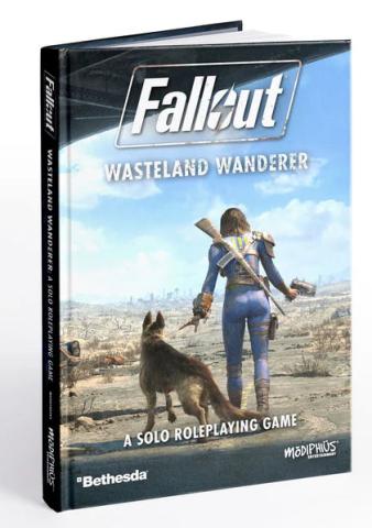 Fallout Wasteland Wanderer: A Solo Roleplaying Game Fallout Wasteland Wanderer: A Solo Roleplaying Game