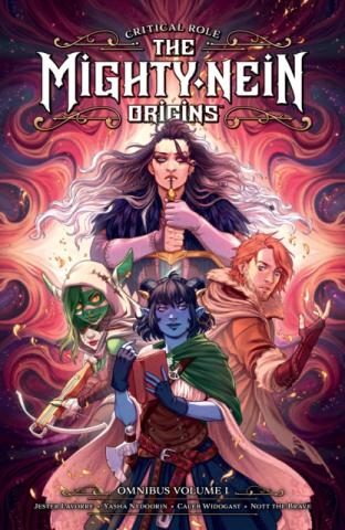 Critical Role: The Mighty Nein Origins Omnibus Volume 1 Critical Role: The Mighty Nein Origins Omnibus Volume 1