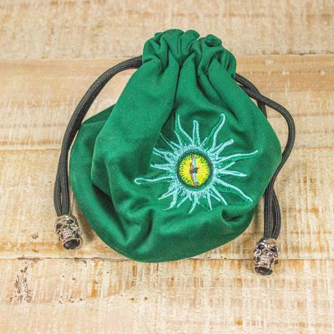 Mini Dice Pouch - Eye Monster