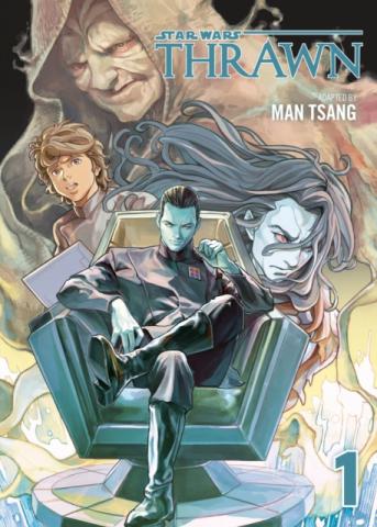 Star Wars: Thrawn (The Manga), Vol. 1 Star Wars: Thrawn (The Manga), Vol. 1