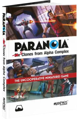 Paranoia: Five Clones from Alpha Complex Book