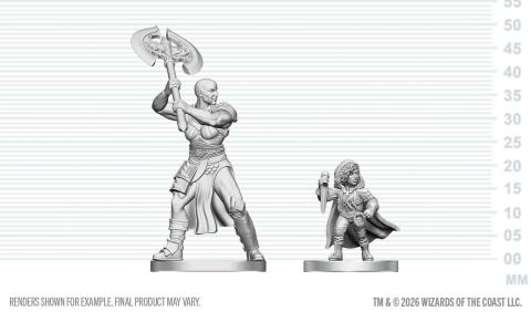 Goliath Barbarian & Halfling Rogue