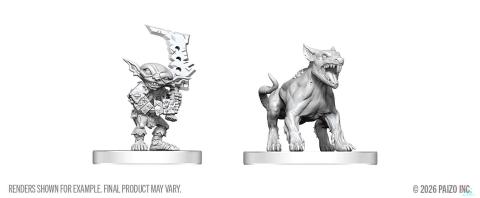 Goblin Commando & Goblin Dog