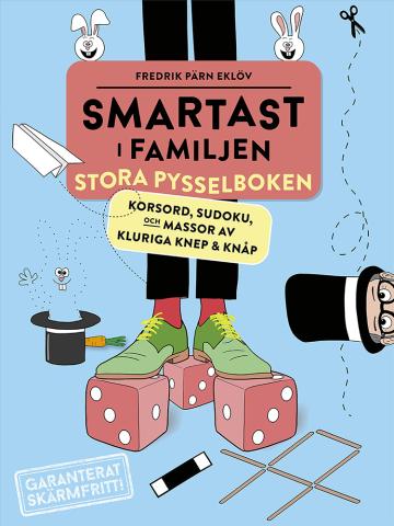 Smartast i familjen - stora pysselboken