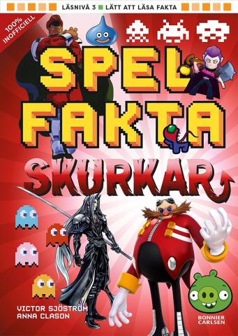 Spelfakta - Skurkar