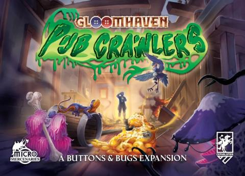 Gloomhaven Buttons & Bugs: Pub Crawlers Expansion Gloomhaven Buttons & Bugs: Pub Crawlers Expansion