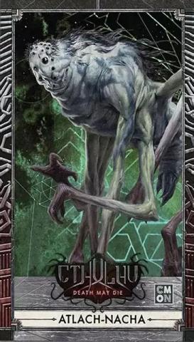 Cthulhu Death May Die: Atlach-Nacha Cthulhu Death May Die: Atlach-Nacha