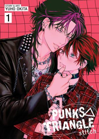 PUNKS TRIANGLE stitch Vol. 1 PUNKS TRIANGLE stitch Vol. 1