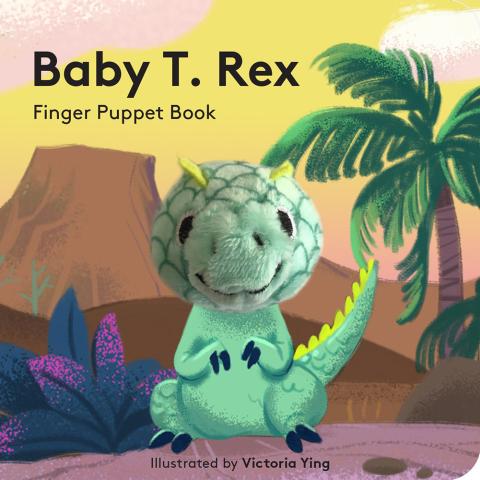 Baby T. Rex: Finger Puppet Book (Board Book)