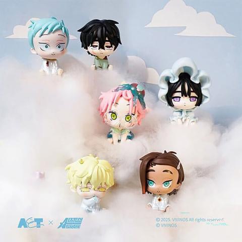 Alien Stage Chibi / Baby Series Mini Figures 6 cm (Blind Pack)