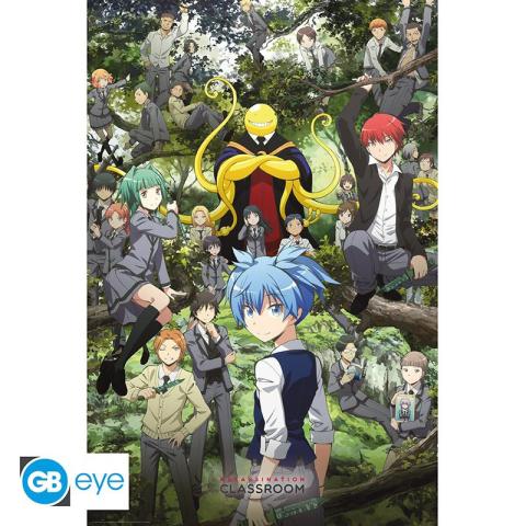 (C4) Poster Maxi Group Forest