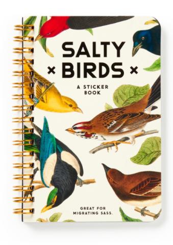 Salty Birds Sticker Book Salty Birds Sticker Book