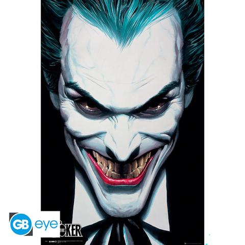 (H5) Poster Maxi Joker by Alex Ross (H5) Poster Maxi Joker by Alex Ross