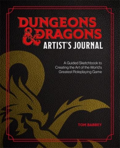Dungeons & Dragons Artist's Journal a Guided Sketchbook