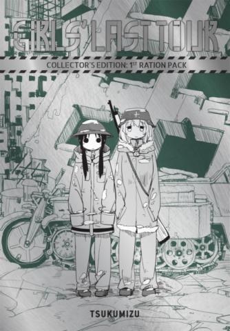 Girls' Last Tour Collector's Edition: 1st Ration Pack Girls' Last Tour Collector's Edition: 1st Ration Pack