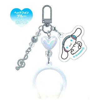 Cinnamoroll Headphones Mascot Charm