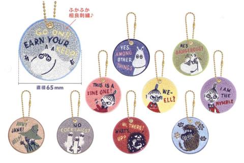 Moomin Secret Patch Charm (Blind Box)