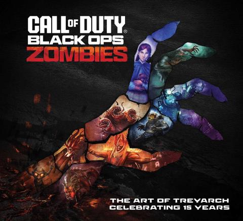 Call of Duty Black Ops Zombies: The Art of Treyarch (Celebrating 15 Years) Call of Duty Black Ops Zombies: The Art of Treyarch (Celebrating 15 Years)
