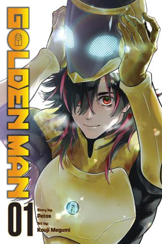 Golden Man, Vol. 1 Golden Man, Vol. 1