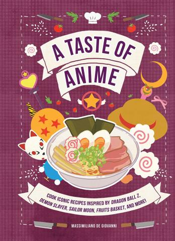 A Taste of Anime - Cook Iconic Recipes A Taste of Anime - Cook Iconic Recipes