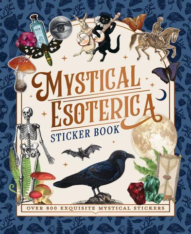 Mystical Esoterica Sticker Book Mystical Esoterica Sticker Book