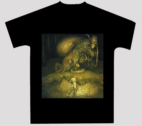 The Boy & the Troll T-shirt (Large) The Boy & the Troll T-shirt (Large)