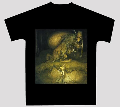 The Boy & the Troll T-shirt (X-Large) The Boy & the Troll T-shirt (X-Large)
