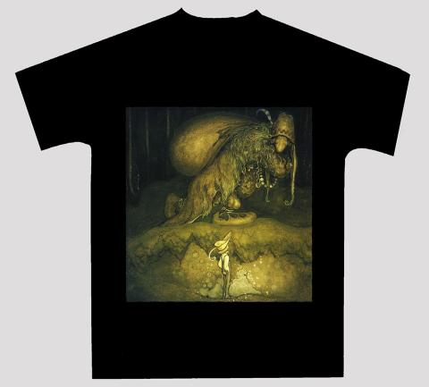 The Boy & the Troll T-shirt (XX-Large) The Boy & the Troll T-shirt (XX-Large)