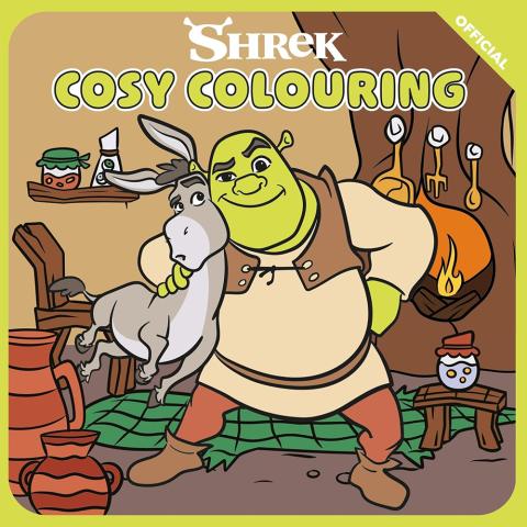 Shrek: Cosy Colouring Shrek: Cosy Colouring