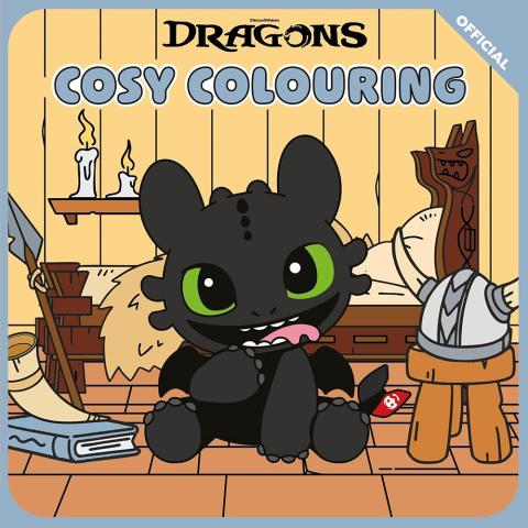 How to Train Your Dragon: Cosy Colouring How to Train Your Dragon: Cosy Colouring