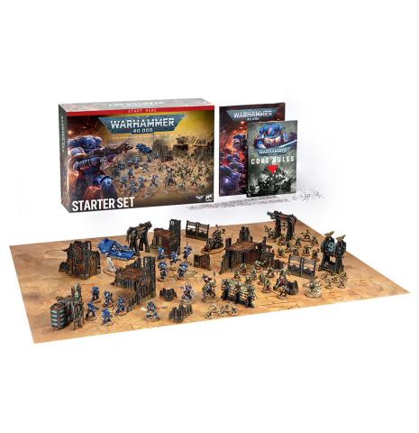 Warhammer 40.000: Starter Set Warhammer 40.000: Starter Set