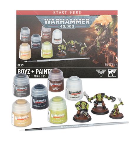 Orks + Paints Set Orks + Paints Set