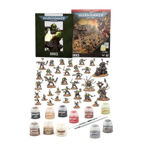Getting Started With Orks Getting Started With Orks