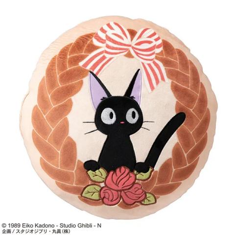 Jiji Bread Wreath Cushion 35 x 35 cm