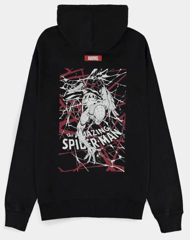 Spider-Man Zipper Hoodie (Small)