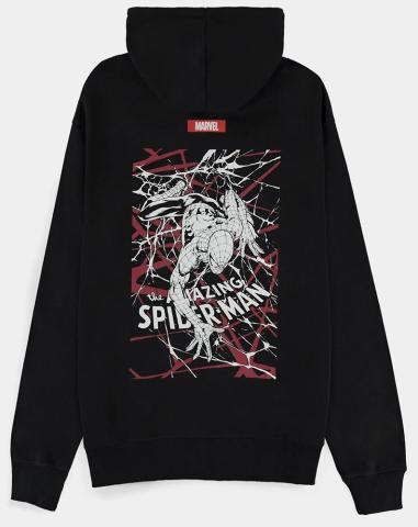 Spider-Man Zipper Hoodie (Medium)