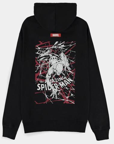 Spider-Man Zipper Hoodie (Large)