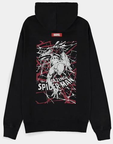 Spider-Man Zipper Hoodie (X-Large)