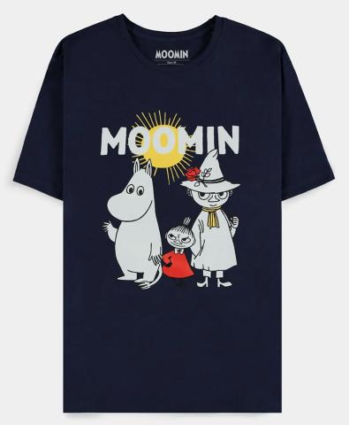 Moomin, My & Snufkin Short Sleeved T-shirt (Small)