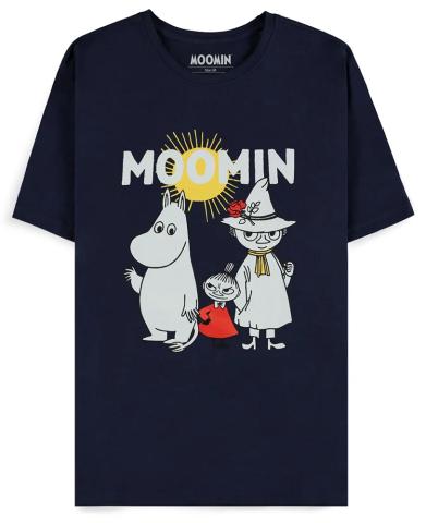 Moomin, My & Snufkin Short Sleeved T-shirt (Medium)