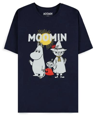 Moomin, My & Snufkin Short Sleeved T-shirt (Large)
